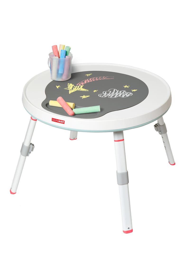 Silver Lining Cloud Baby's View Three-Stage Activity Center, Alternate, color, MULTI