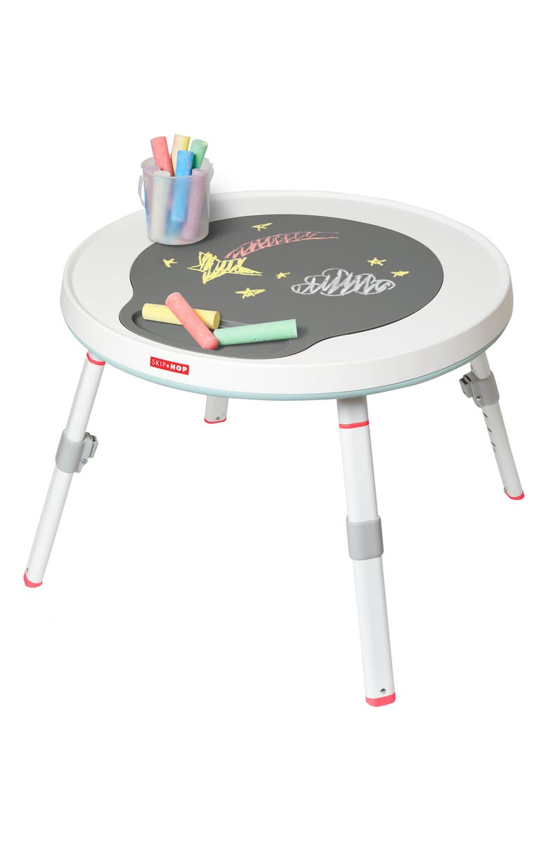 Skip Hop Silver Lining Cloud Baby's View Three-Stage Activity Center, Alternate, color, Multi