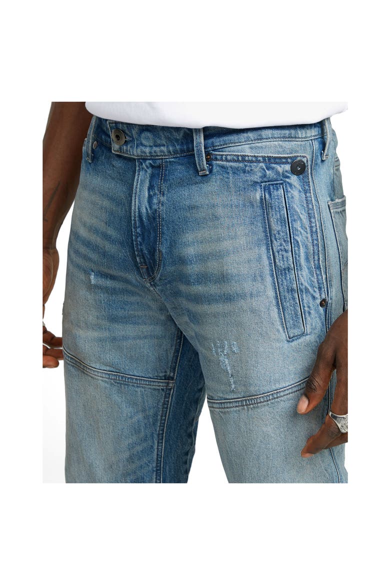 Diver 3D Slim Fit Jeans, Alternate, color, VINTAGE DIRTBAG DESTROYED