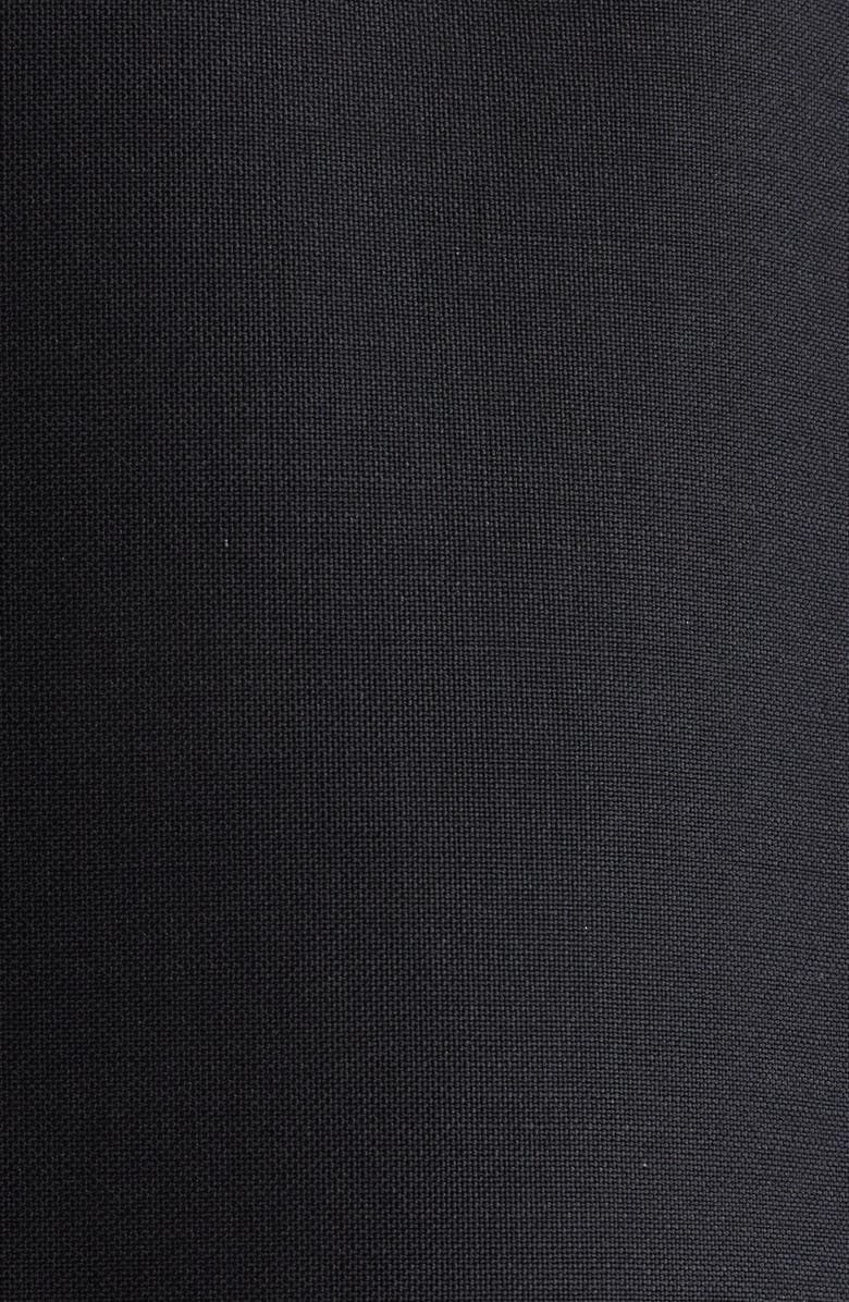 Givenchy Lace Trim Wool & Mohair Jacket, Alternate, color, 