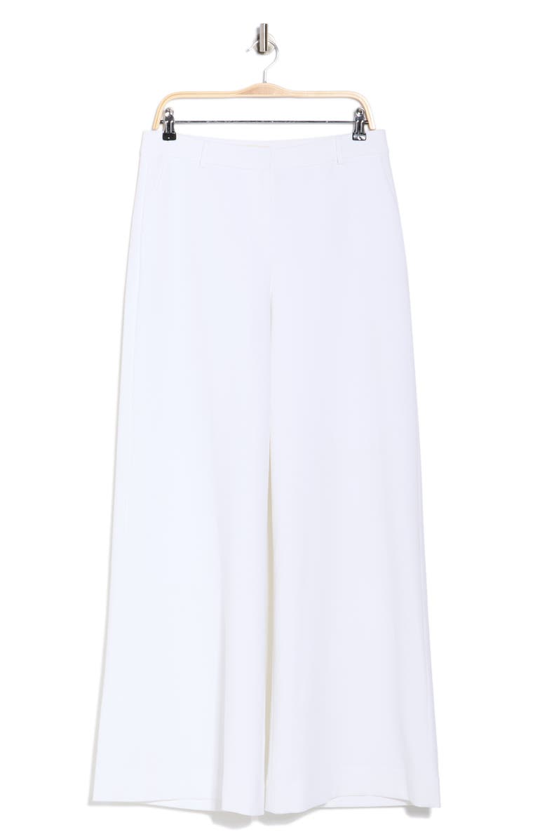 L'AGENCE Gavin Wide Leg Pants, Main, color, White