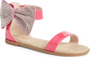 Yosi Samra Kids' Miss Cambelle Bow Ankle Strap Sandal
