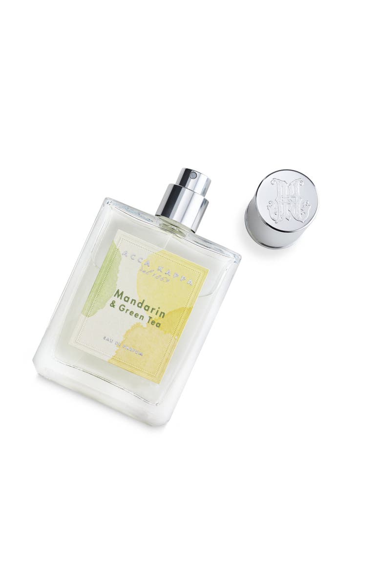 ACCA KAPPA Mandarin & Green Tea Eau de Parfum, Alternate, color, White