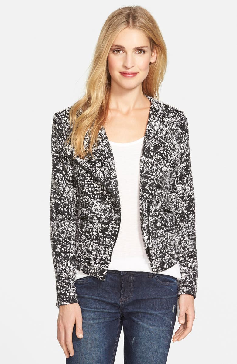 Halogen<sup>®</sup> Zip Pocket Jacket, Main, color, 