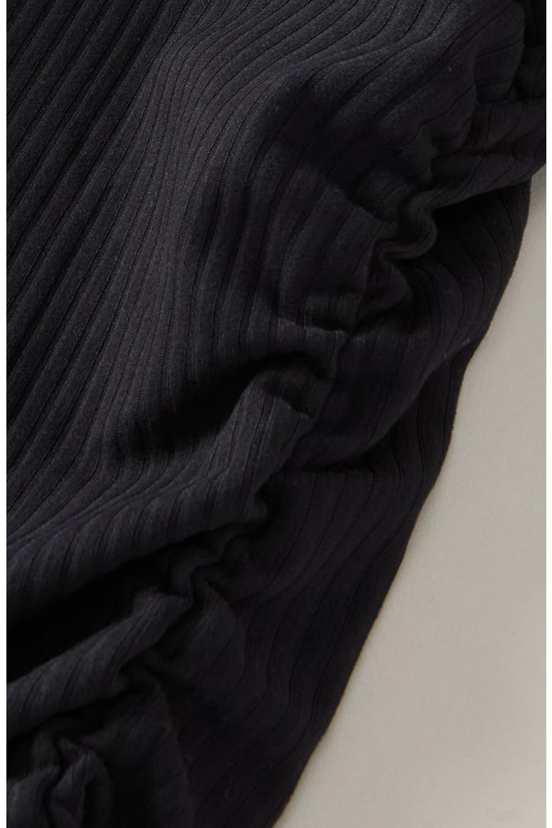 Kids' Meet Your Match Rib Racerback Tank Top, Alternate, color, BLACK