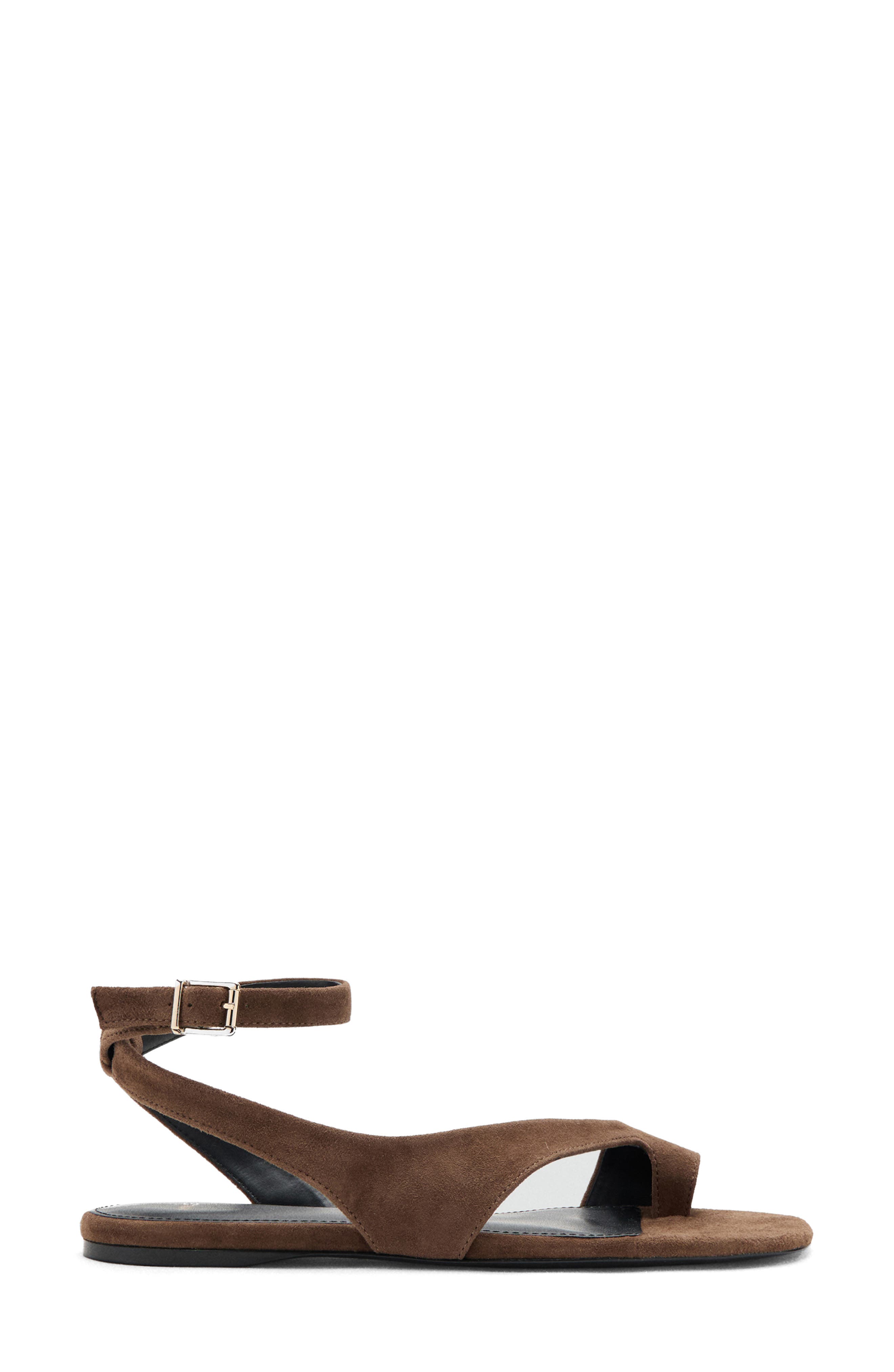 MANGO Ankle Strap Sandal, Alternate, color, 