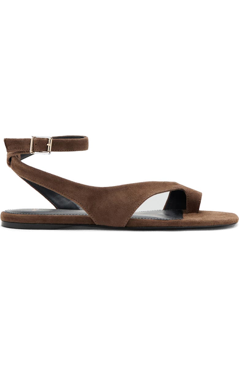 MANGO Ankle Strap Sandal, Alternate, color,