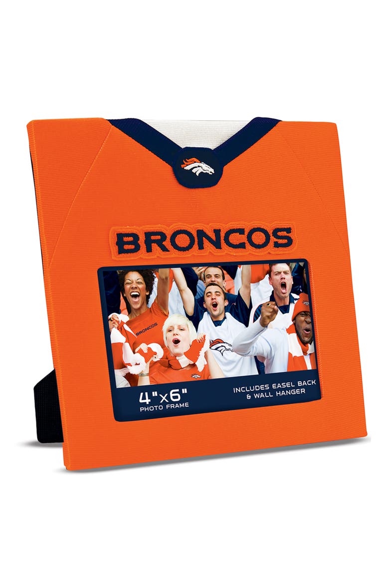 Denver Broncos Uniformed Frame, Main, color, Multicolor
