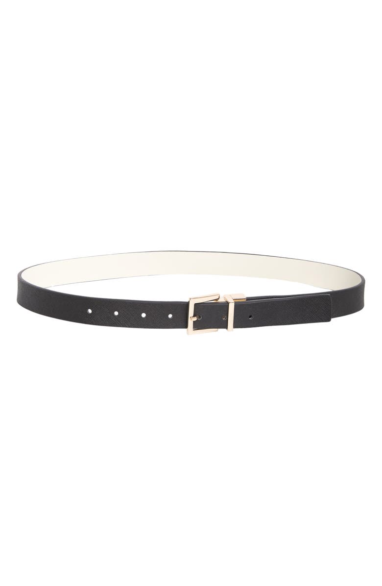 Kate Spade New York reversible belt, Main, color,