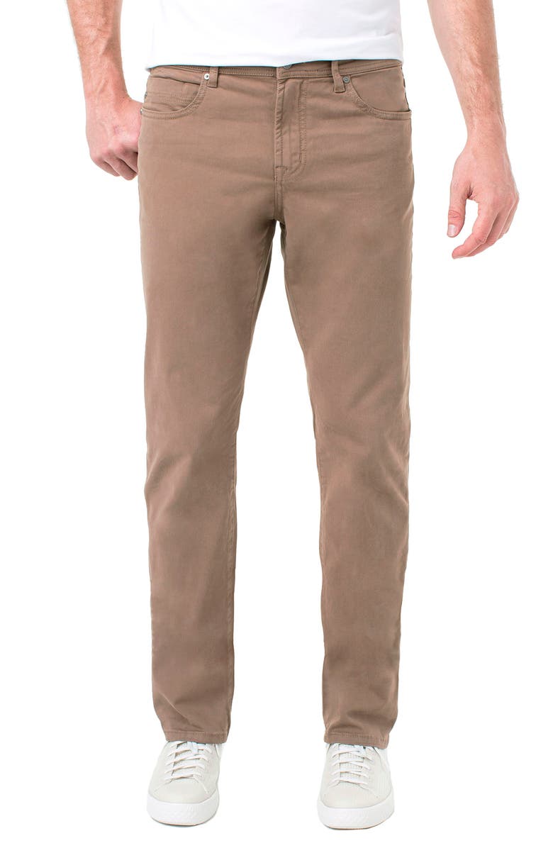 Liverpool Regent Relaxed Straight Leg Twill Pants, Alternate, color,