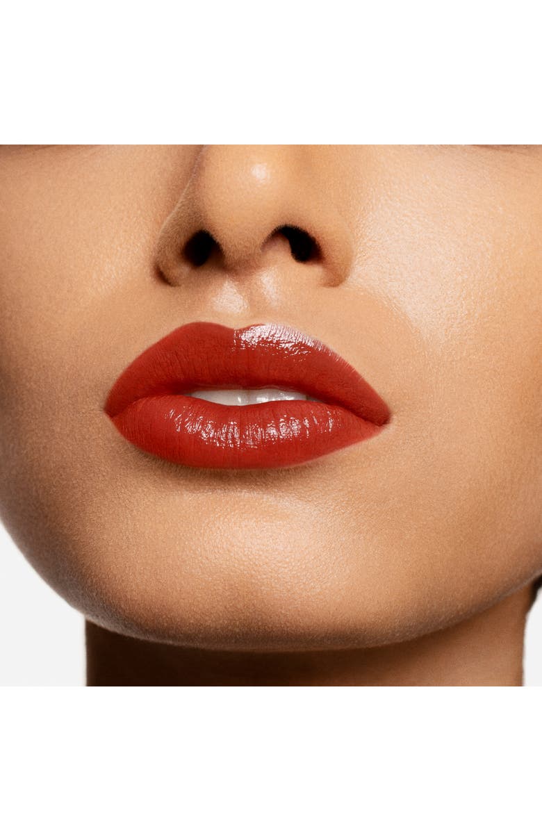 BYREDO Liquid Lipstick Vinyl, Alternate, color, Auburn