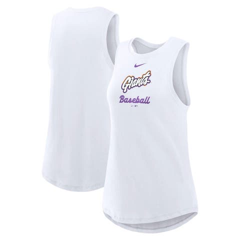 Women's Nike  White San Francisco Giants 2025 City Connect Tri-Code High Neck Performance Tank Top
