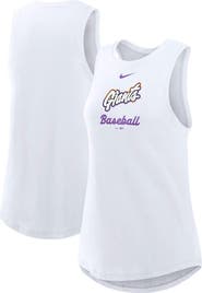 Nike Women's Nike White San Francisco Giants 2025 City Connect Tri-Code High Neck Performance Tank Top