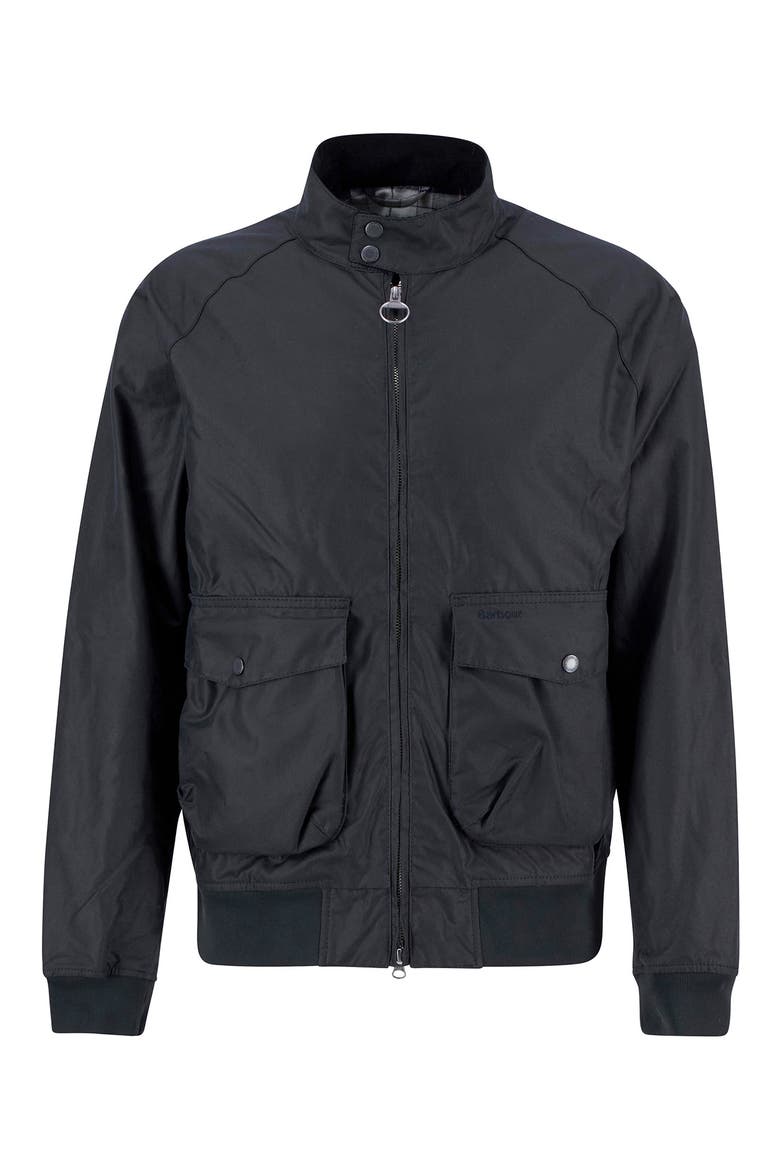 Modern Royston Waxed Cotton Jacket, Alternate, color, NAVY