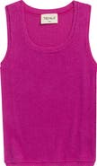 TENLY Kids' Hacci Rib Tank