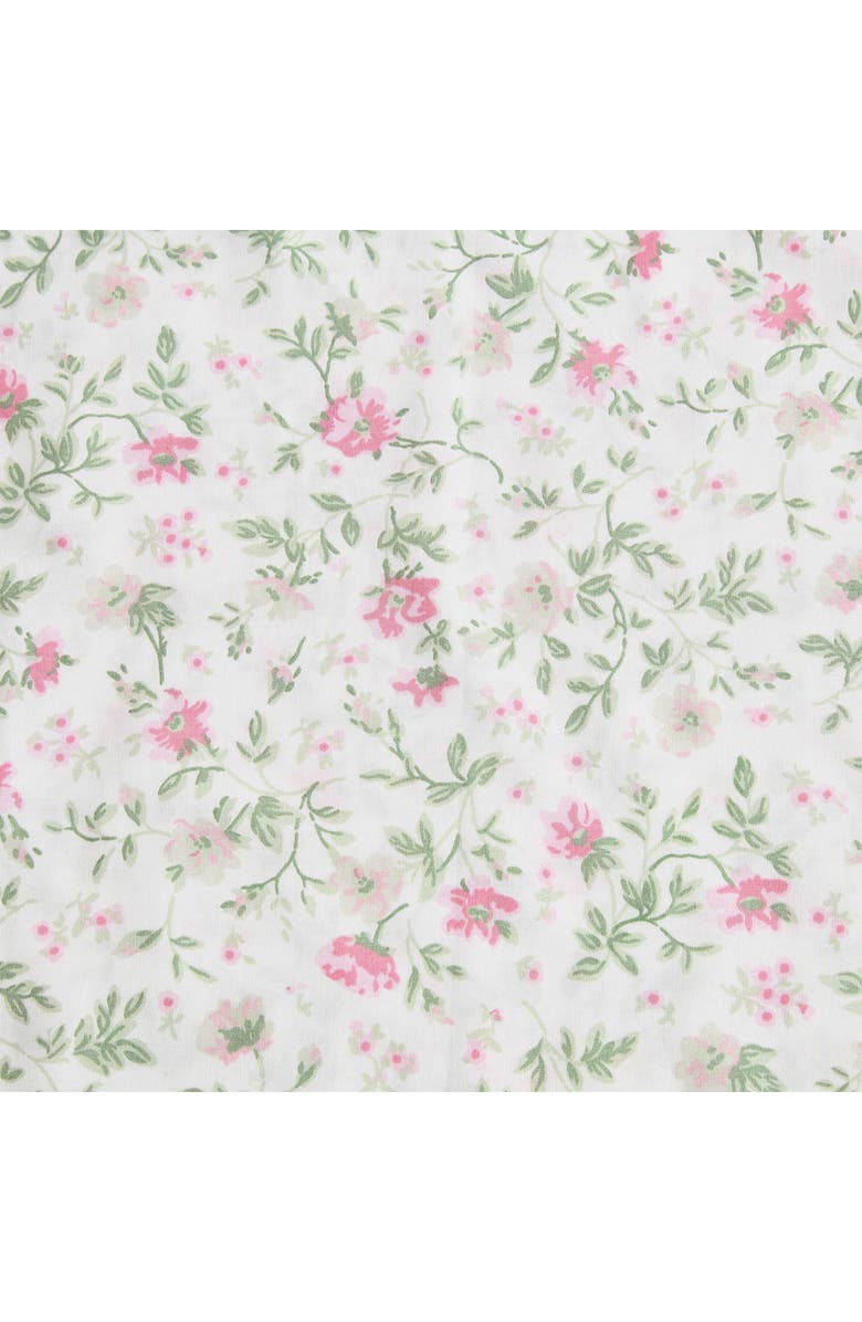 Laura Ashley Bonnie Full Cotton Percale Sheet Set, Alternate, color, Lt-Pastel Pink