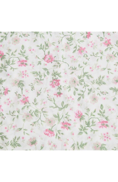 Laura Ashley Bonnie Twin X-long Cotton Percale Sheet Set In Lt-pastel Pink