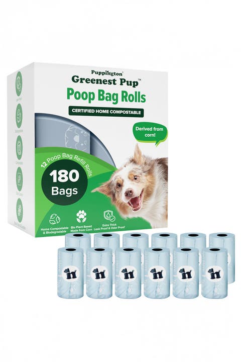 Greenest Pup Compostable Dog Waste Bags