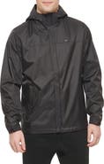 Tommy Hilfiger Nylon Rain Hoodie Jacket