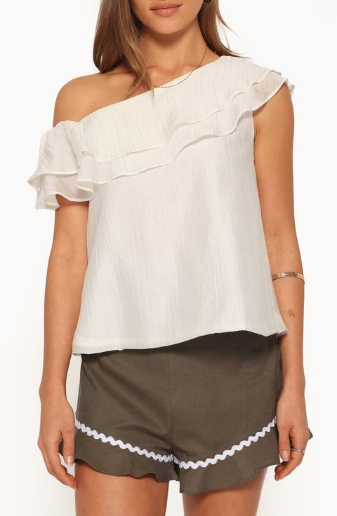 Veana One Shoulder Top