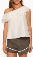 Petal & Pup Veana One Shoulder Top