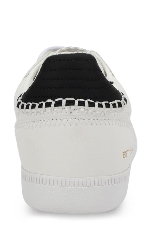 Vintage Havana Crisp Sneaker In White/black/grey