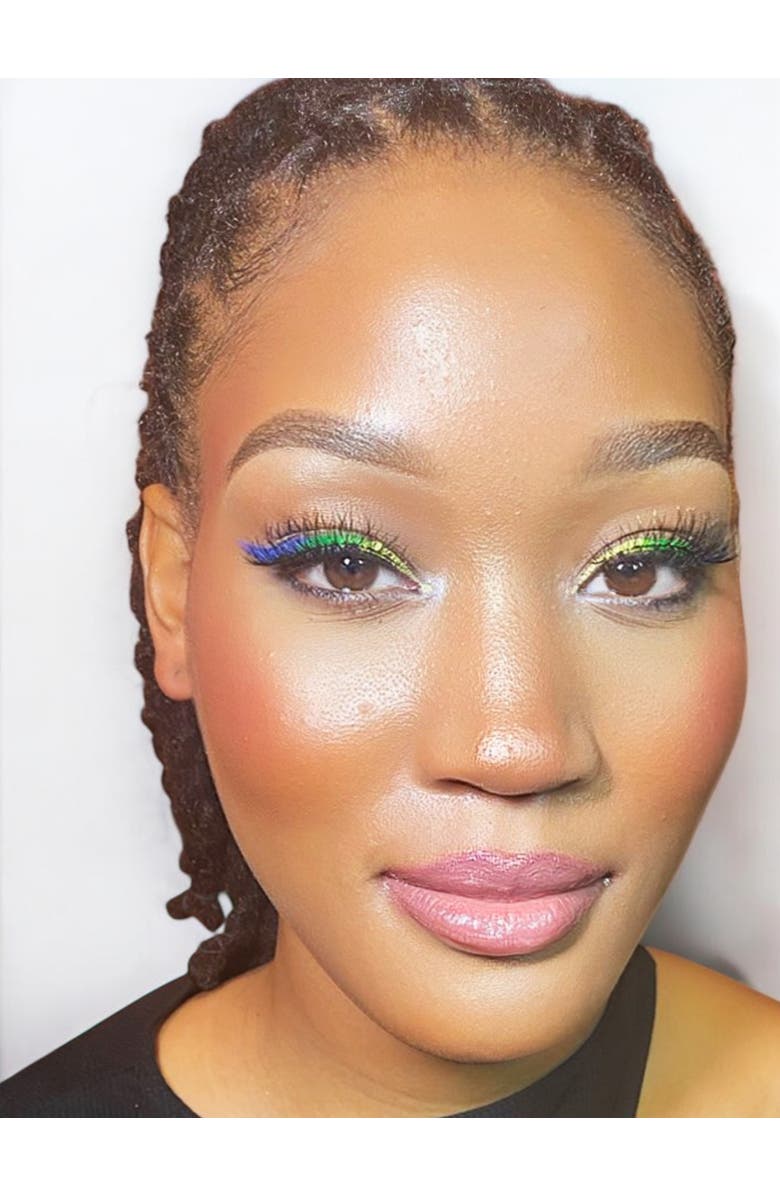 Ashunta Sheriff Beauty UV Glow Vegan Liner Pen Lemonade, Alternate, color, Limeade