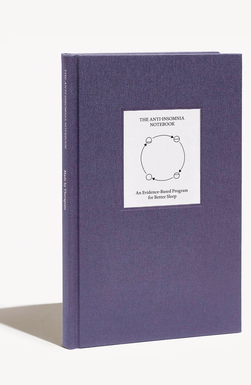 Therapy Notebooks The Anti-Insomnia Notebook in Purple  product