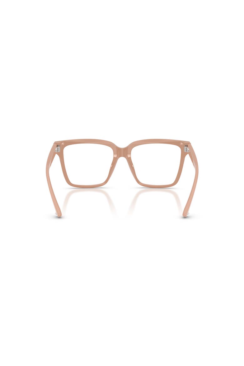 52mm Square optical glasses, Alternate, color, Pink