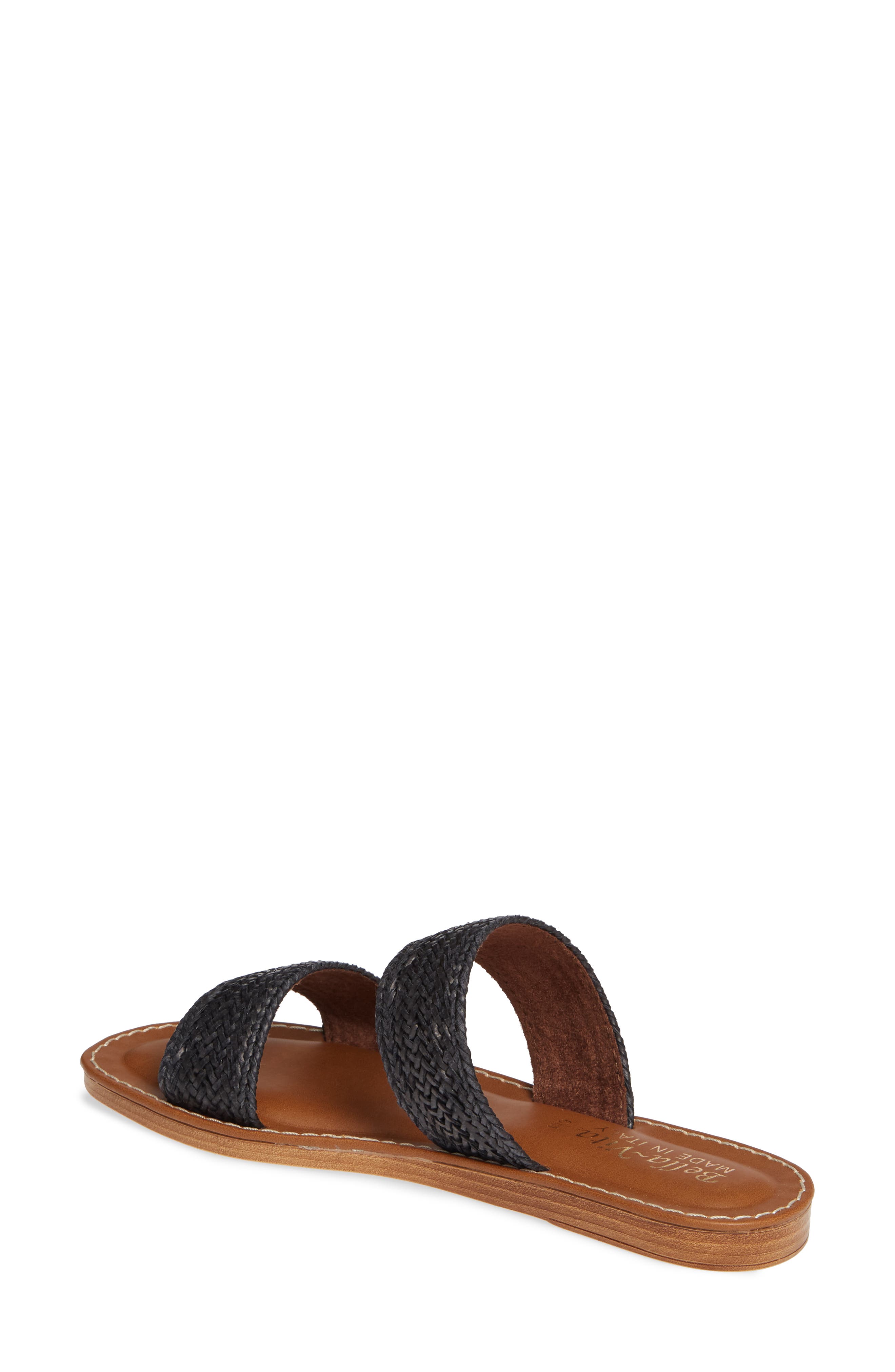 Bella Vita Two-Strap Slide Sandal, Alternate, color, 