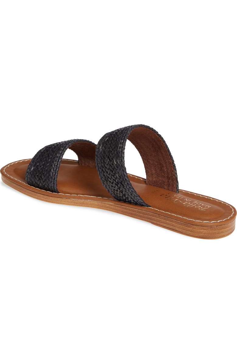 Bella Vita Two-Strap Slide Sandal, Alternate, color,