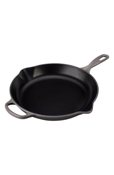 Signature Handle Enamel 11 3/4 Inch Cast Iron Skillet