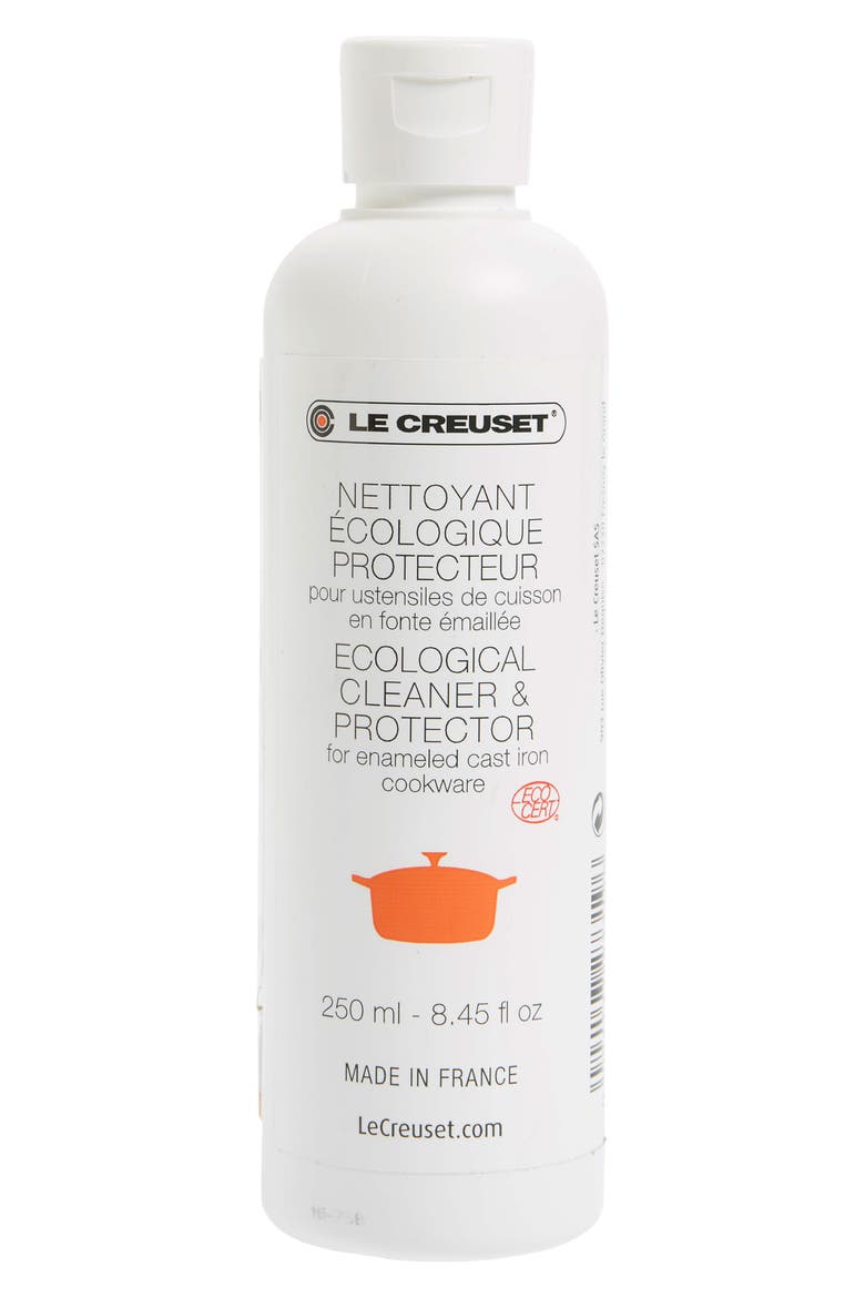 Enameled Cast Iron Cookware Cleaner, Main, color, WHITE