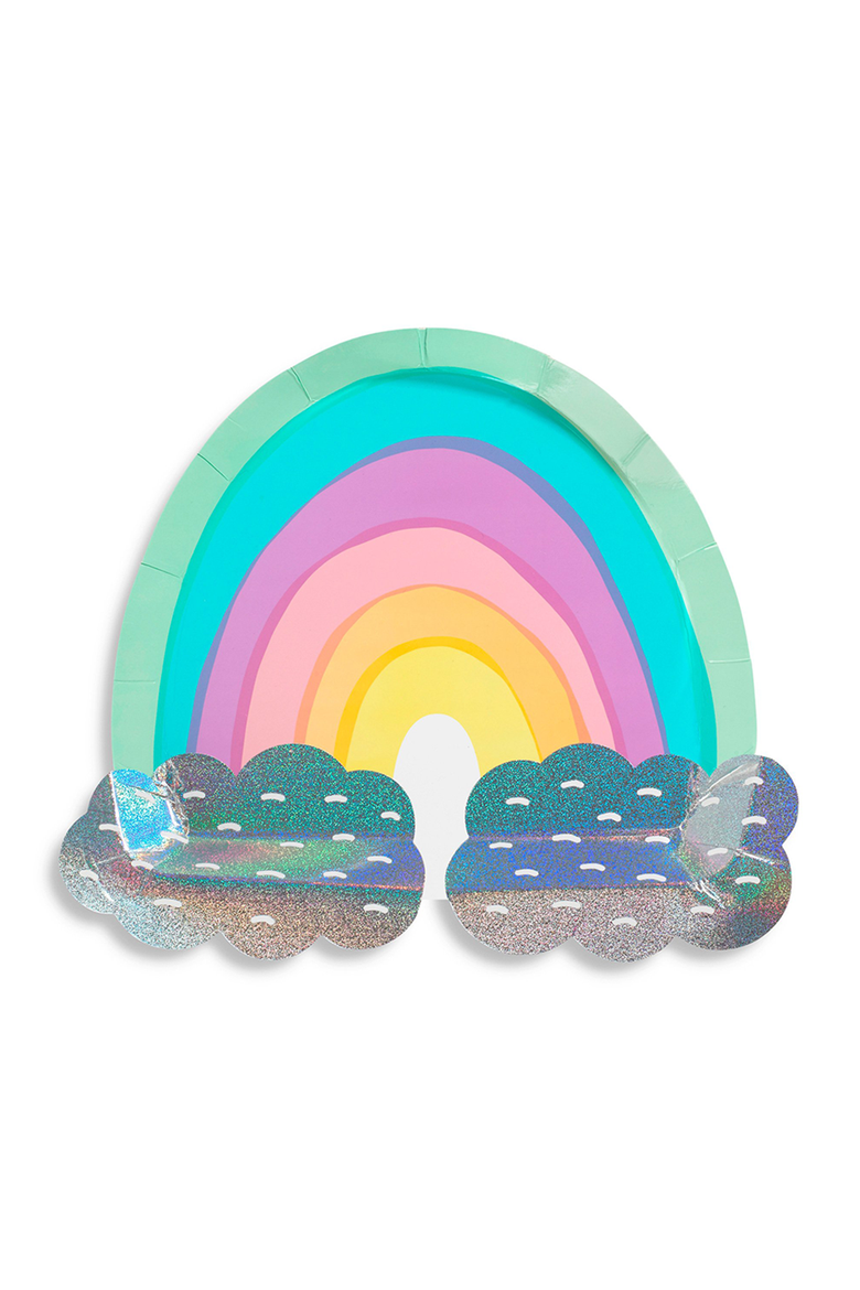 Over the Rainbow St. Patrick's Day Large Plates, Main, color, Assorted Pre-Pack