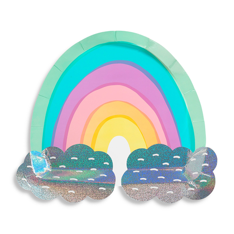 Over the Rainbow St. Patrick's Day Large Plates