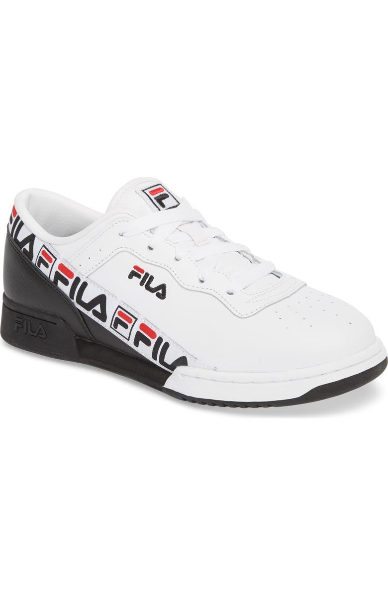 FILA Original Fitness Logo Tape Sneaker, Main, color,