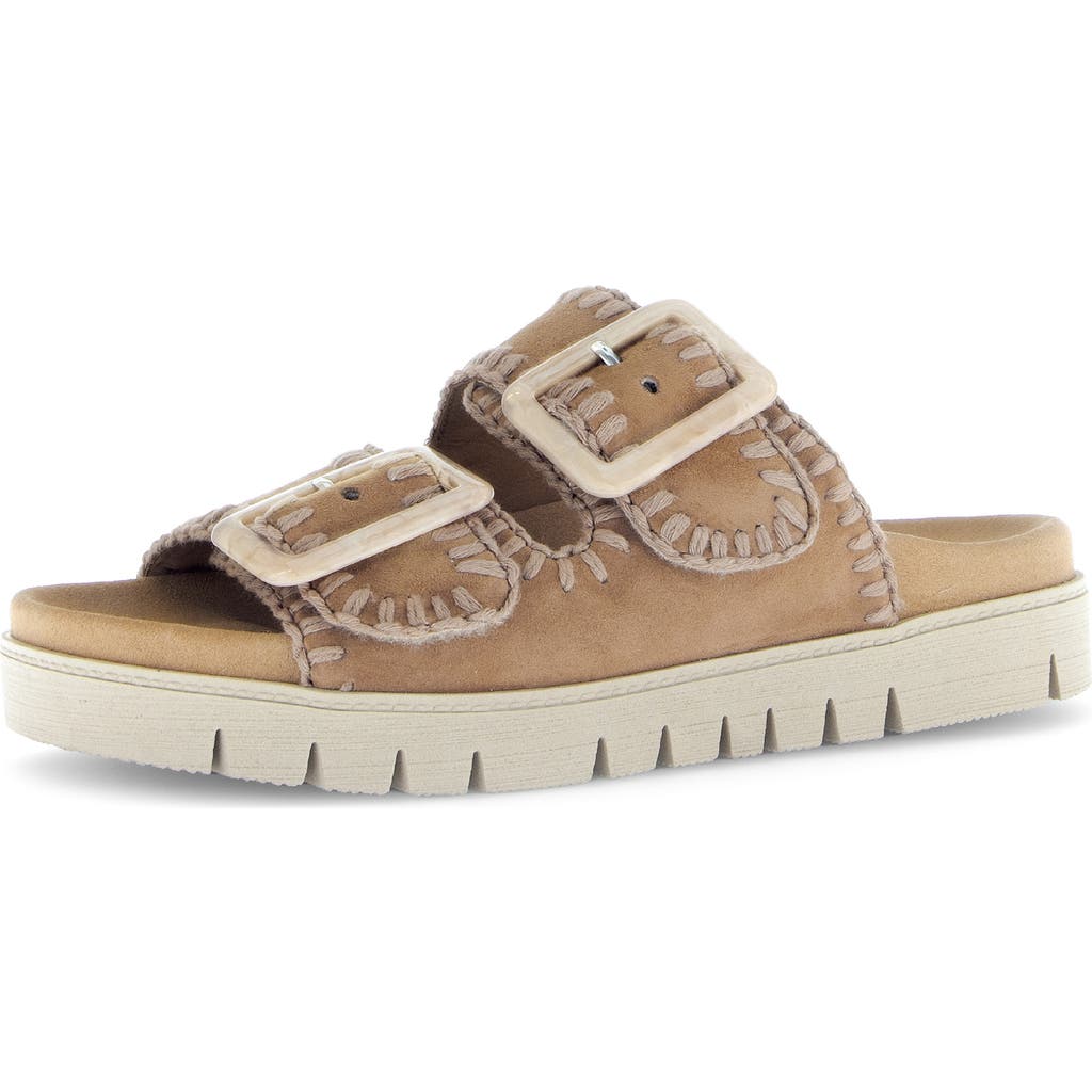 Gabor 63.741 Buckle Slide Sandal