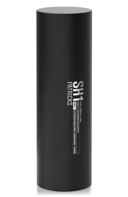 Patricks SH1 Daily Thickening Shampoo  product
