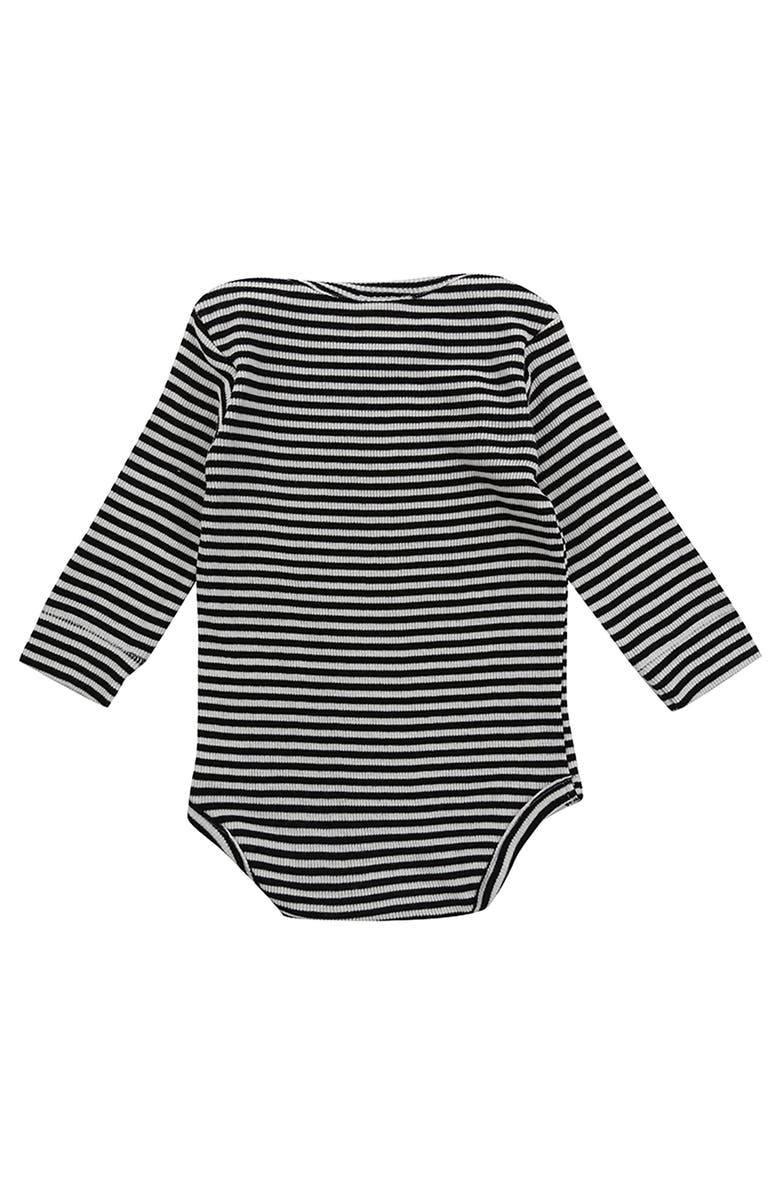 Turtledove London Kids Organic Cotton Rib Onsie, Alternate, color, Multi