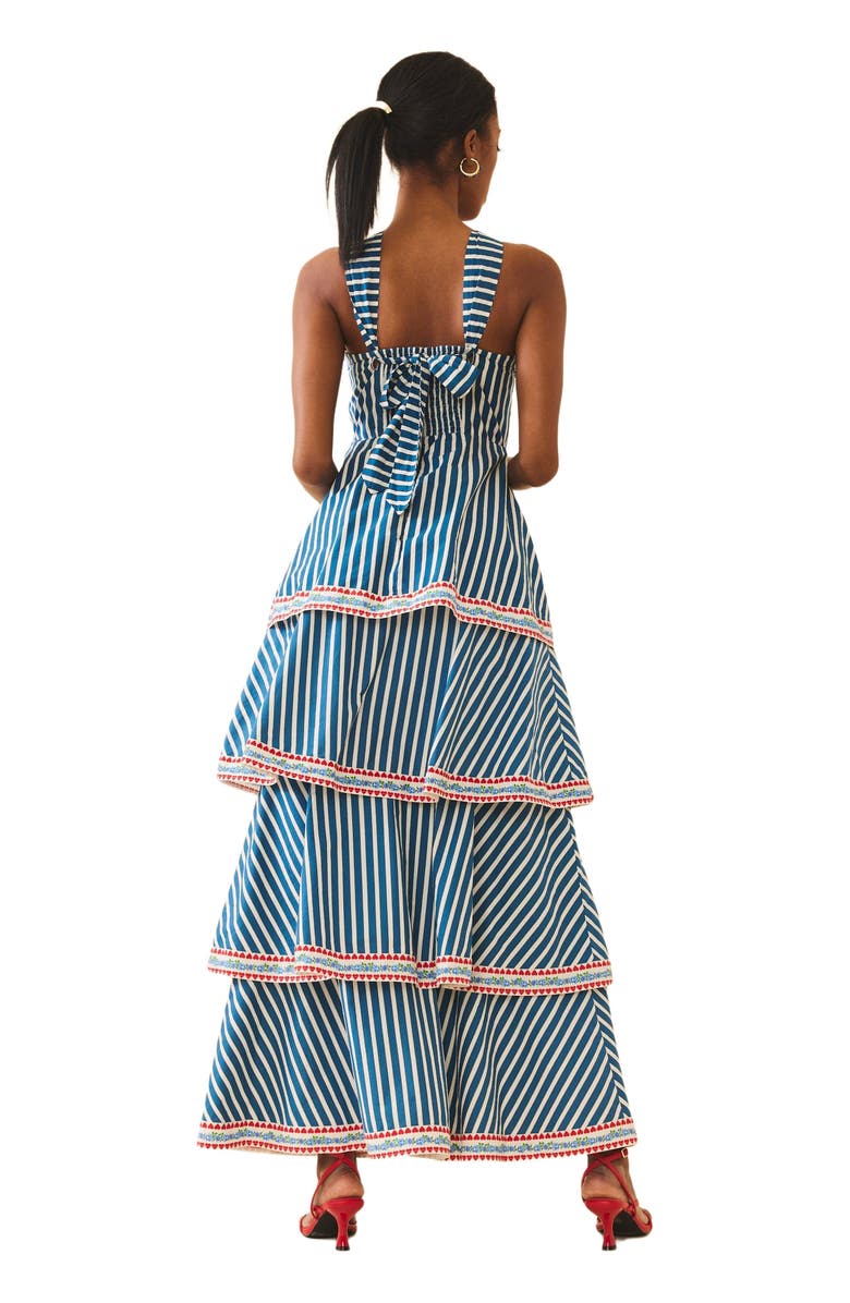 Eddy Emma Dress, Alternate, color, Blue