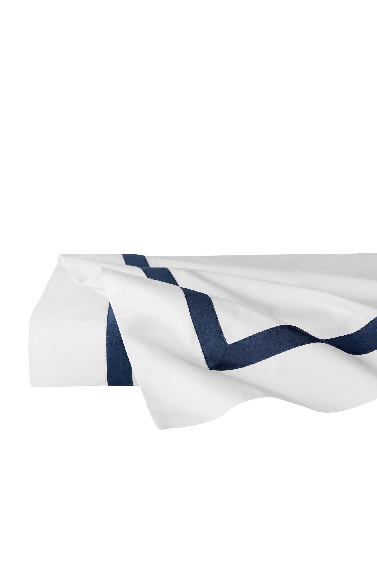 selected WHITE/ NAVY