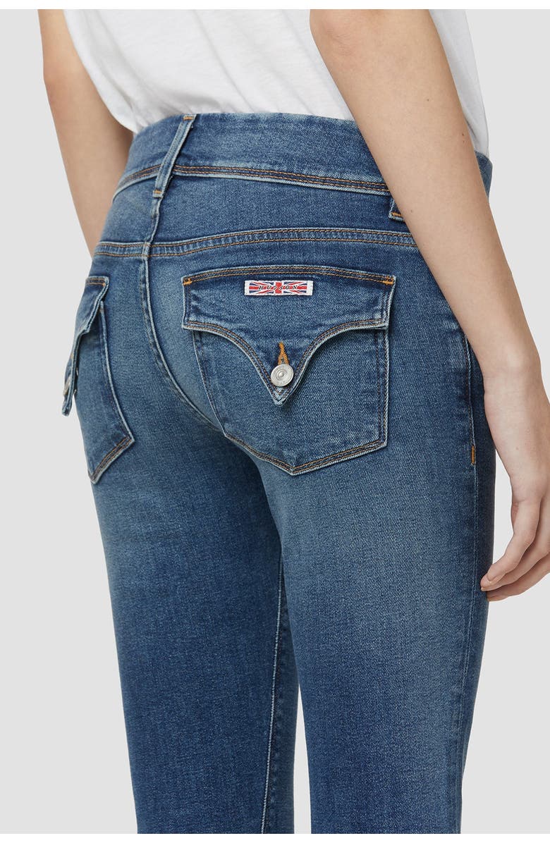 Hudson Jeans Beth Midrise Baby Boot, Alternate, color, Rhythm Rain