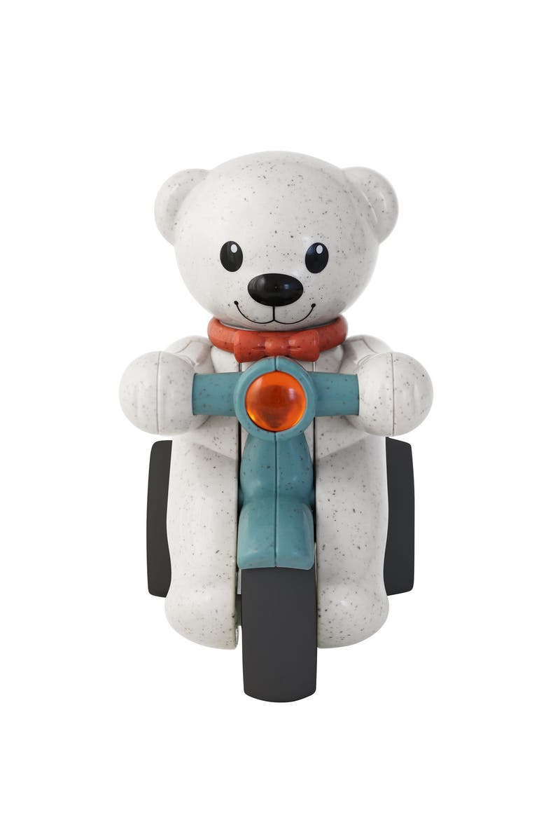 Push and Go Teddy, Alternate, color, Multi