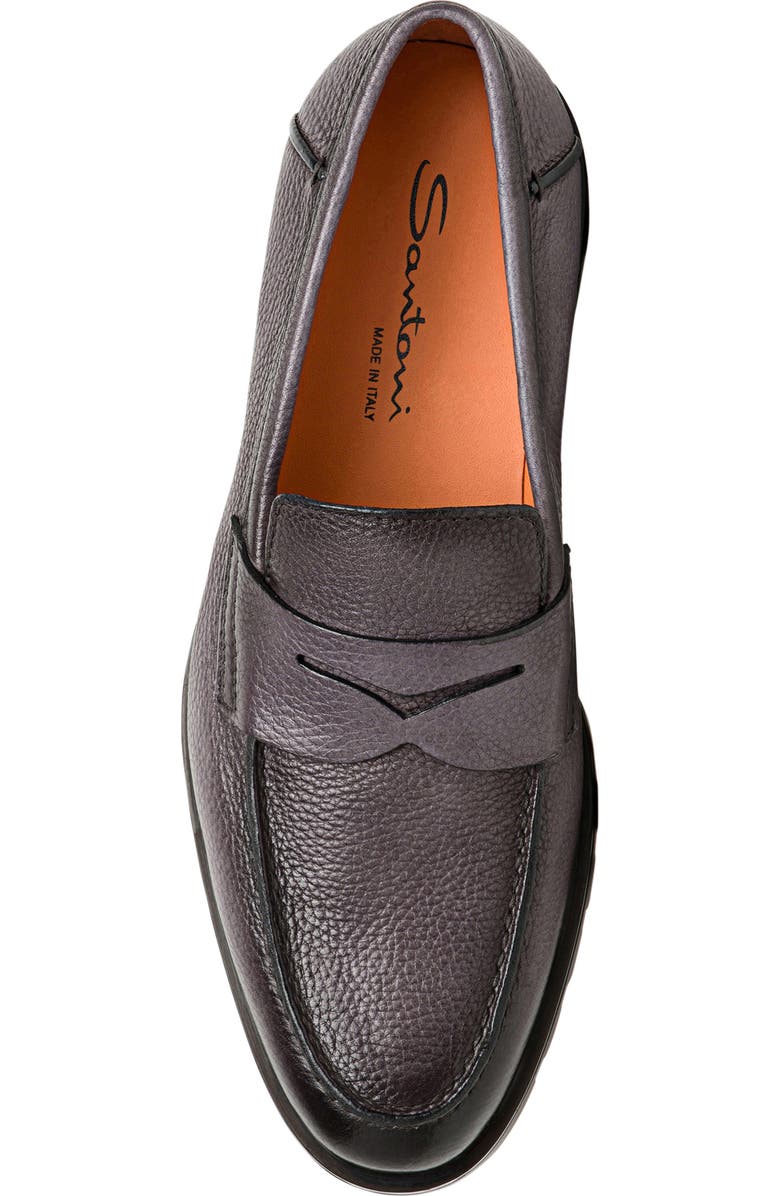 Santoni Rock Penny Loafer, Alternate, color,