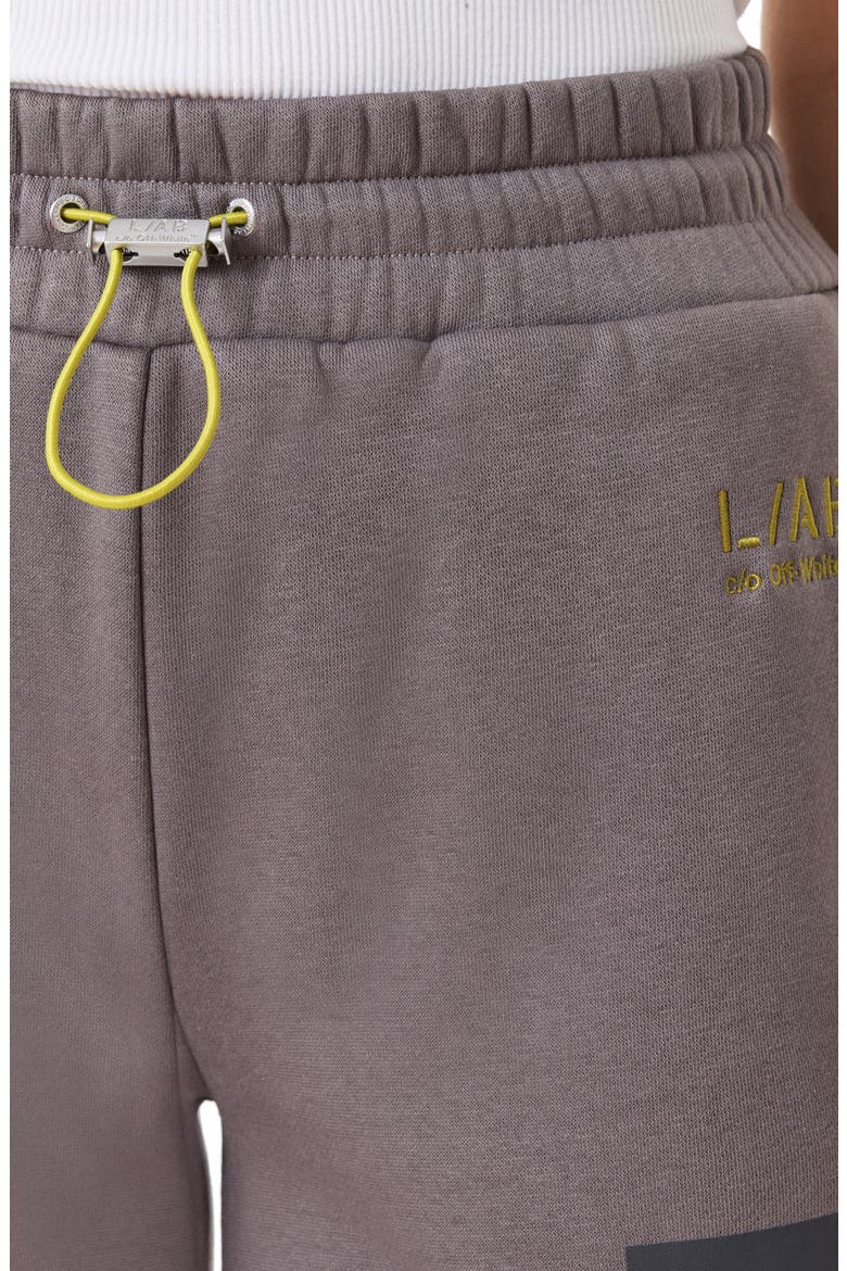Bungee Wide Leg Sweatpants, Alternate, color, DARK GULL GRAY