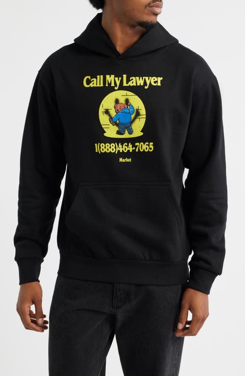 SMILEY® Call My Lawyer Hoodie