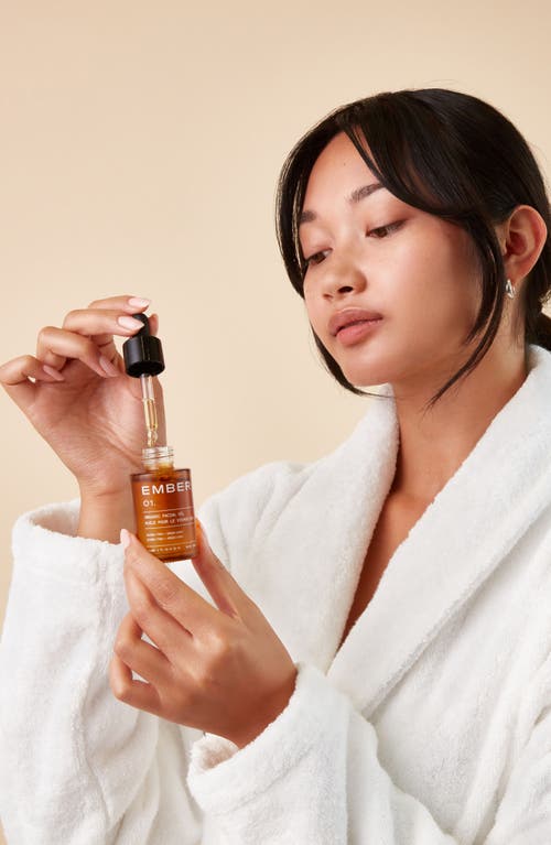 Ember Wellness 01 Facial Oil In Transparent