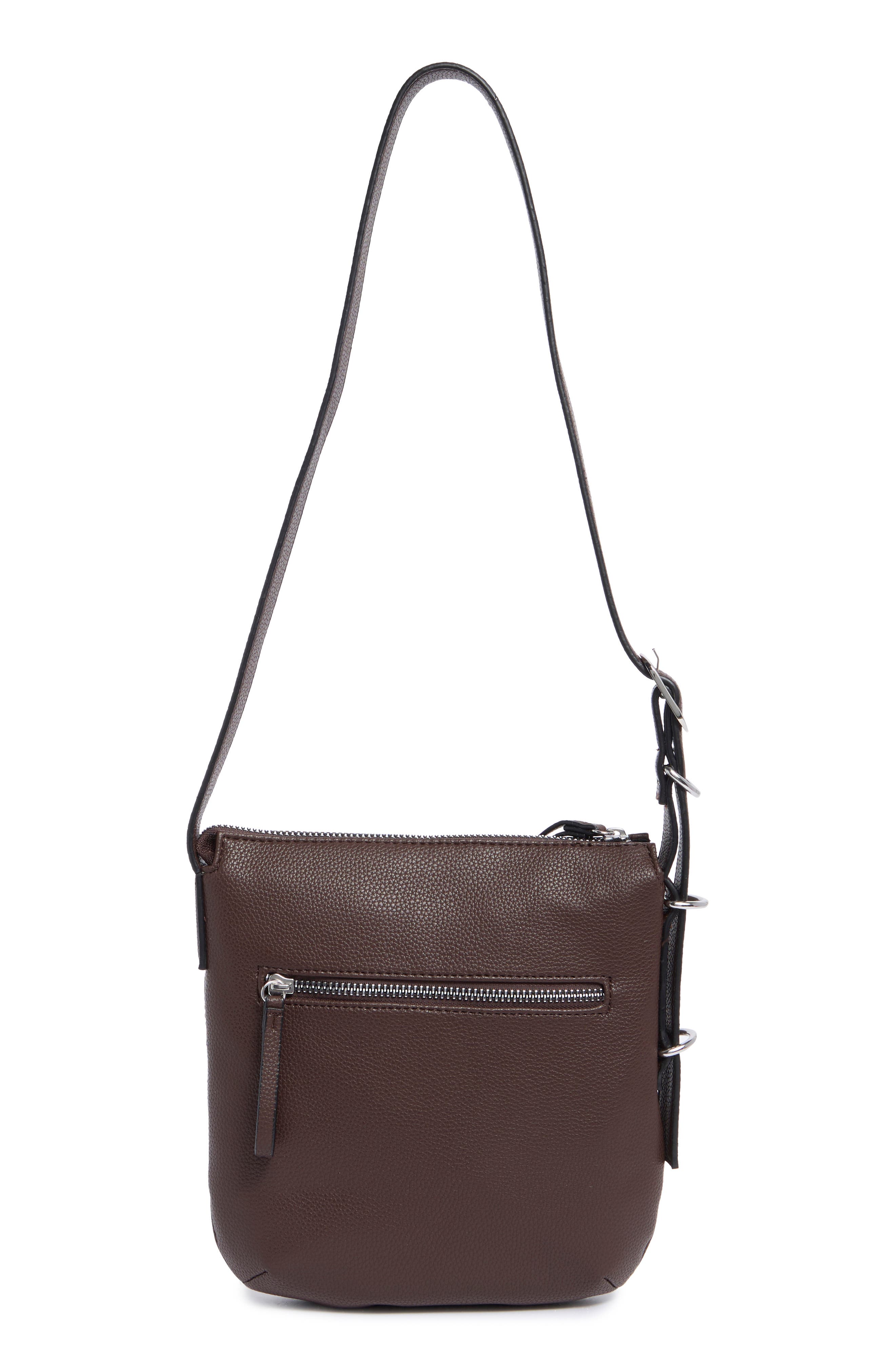 Tahari Monroe Top Zip Crossbody Bag, Alternate, color, 