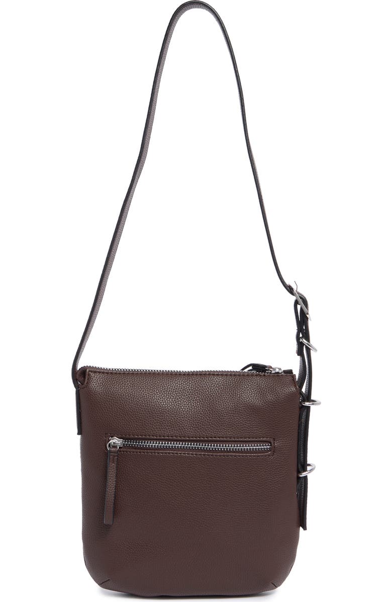 Tahari Monroe Top Zip Crossbody Bag, Alternate, color,