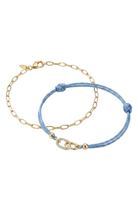 Set of 2 Friendship Bracelets